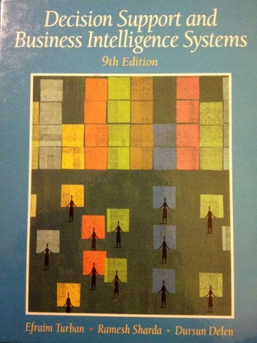 Decision Support and Business Intelligence Systems