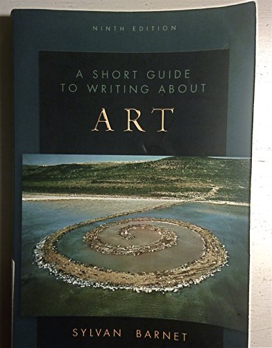 A Short Guide to Writing about Art