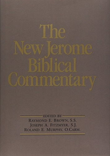 The New Jerome Biblical Commentary