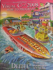 Visual C++ 2008 How to Program 