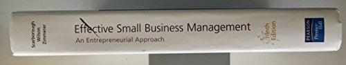 Effective Small Business Management