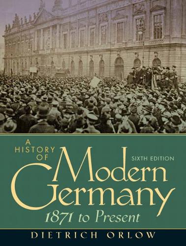 A History of Modern Germany