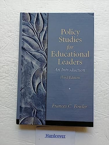 Policy Studies for Educational Leaders