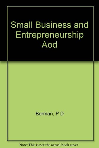 Small Business and Entrepreneurship Aod