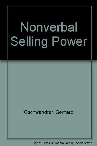 Nonverbal Selling Power