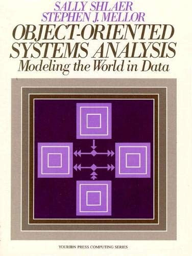 Object Oriented Systems Analysis