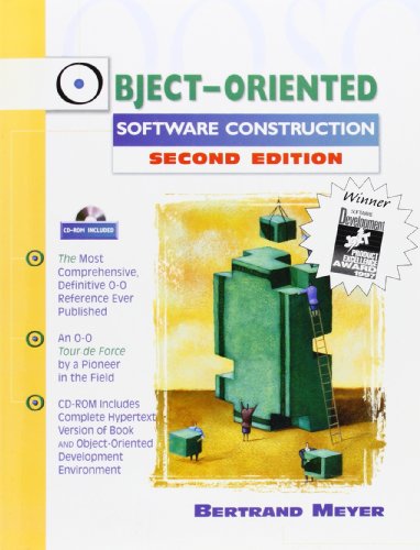 Object-Oriented Software Construction (Book/CD-ROM)