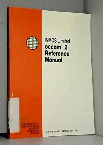 Occam 2 Reference Manual