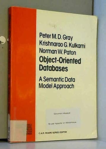 Object-oriented Data Bases