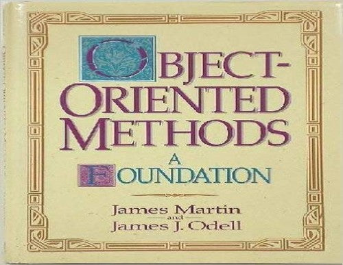 A Object-oriented Methods