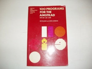 100 Programmes for the Amstrad 