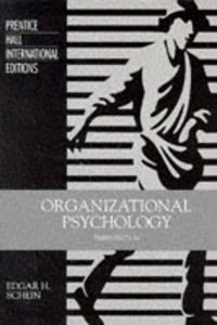 Organizational Psychology 