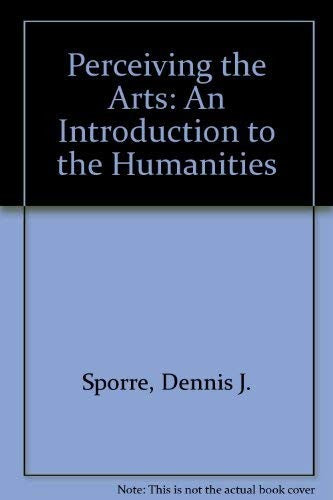 Perceiving the Arts