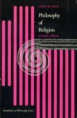 Philosophy of Religion