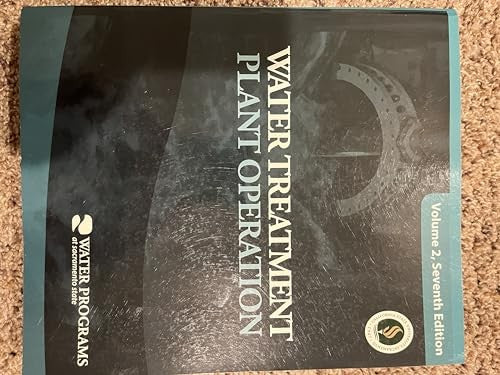 Water Treatment Plant Operation, Volume 2, 7th Edition