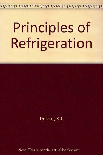 Principles of Refrigeration