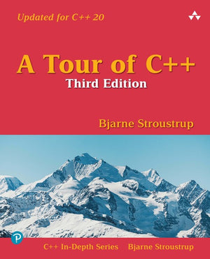 A Tour of C++, A
