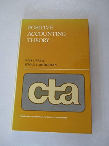 Positive Accounting Theory