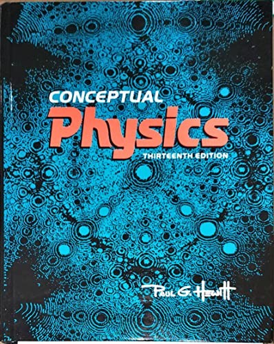Conceptual Physics 13e with Modified Mastering Physics with Pearson eText
