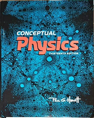 Conceptual Physics 13e with Modified Mastering Physics with Pearson eText