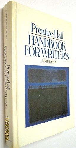 Handbook for Writers