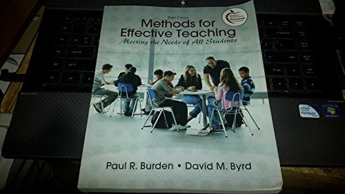 Methods for Effective Teaching