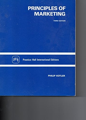 Principles of Marketing