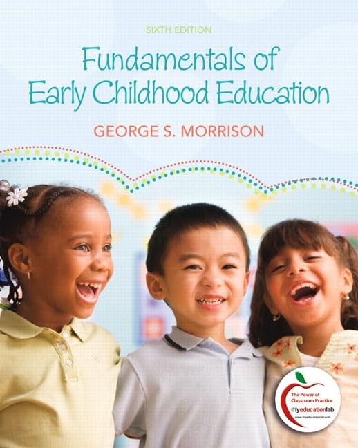 Fundamentals of Early Childhood Education