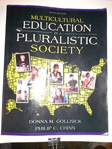 Multicultural Education in a Pluralistic Society