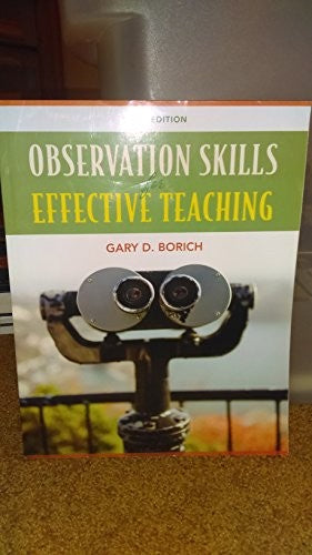 Observation Skills for Effective Teaching