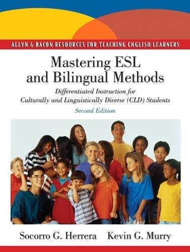 Mastering ESL and Bilingual Methods