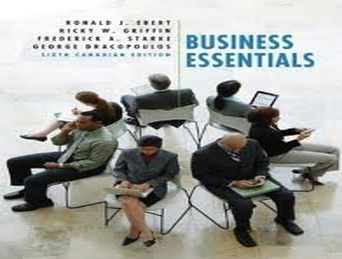 Business Essentials (6th Canadian Edition)