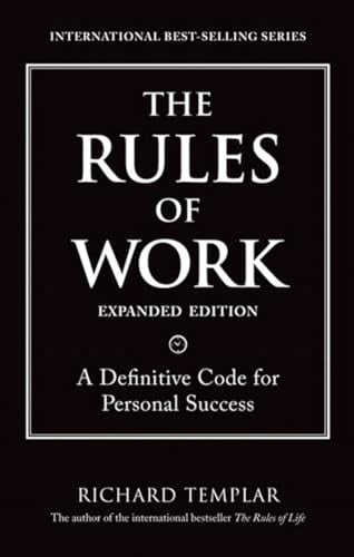 The Rules of Work, Expanded Edition