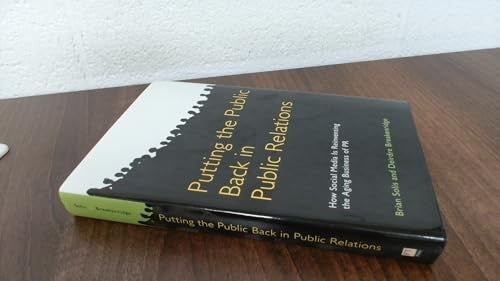 Putting the Public Back in Public Relations