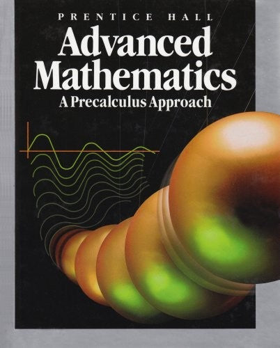 Prentice Hall Advanced Mathematics