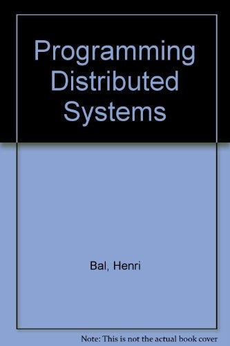 Programming Distributed Systems