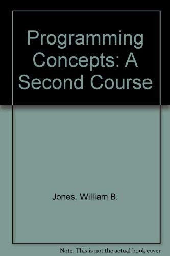 Programming Concepts
