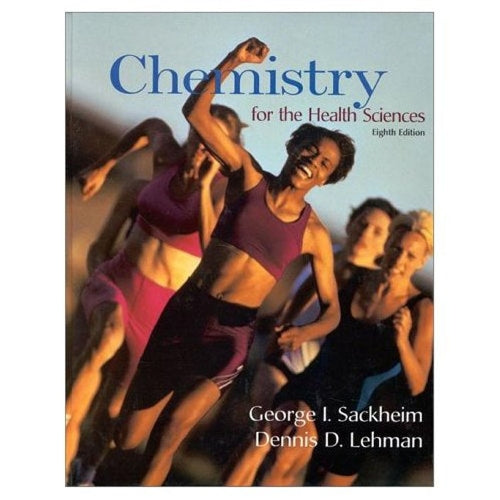 Chemistry for the Health Sciences