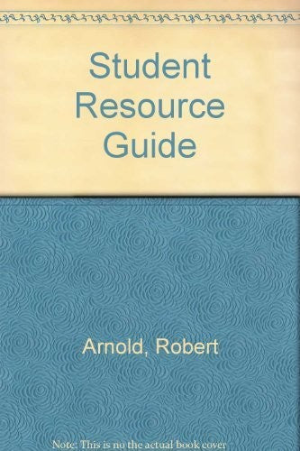 Student Resource Guide