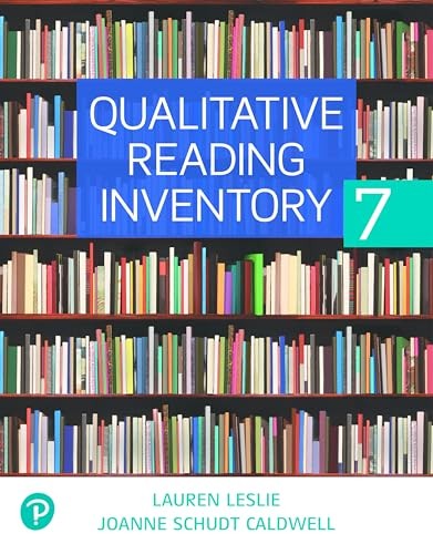Qualitative Reading Inventory