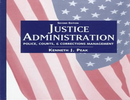 Justice Administration: Police Courts