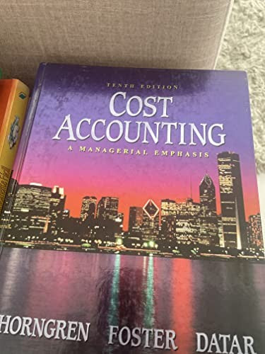 Cost Accounting