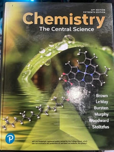 Chemistry The Central Science e AP Edition th Edition 