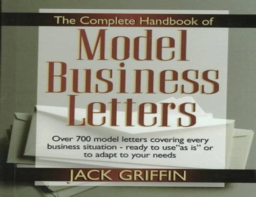 The Complete Book of Model Business Letters