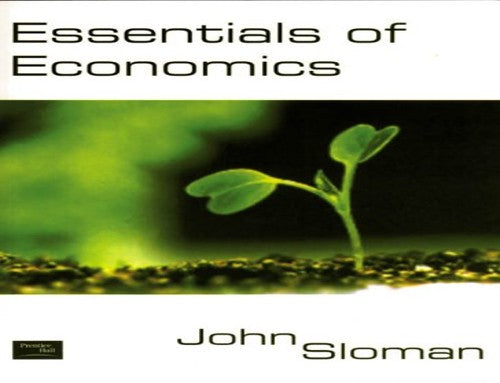 Essentials Of Economics