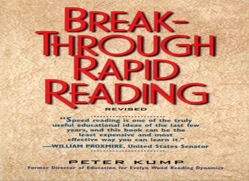Breakthrough Rapid Reading, Revised
