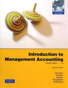 Introduction to Management Accounting 