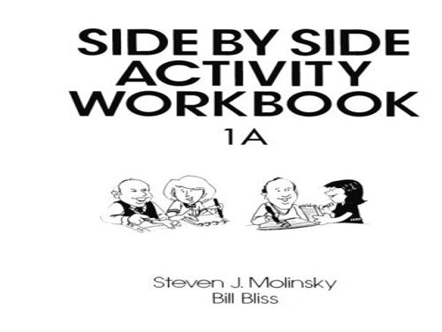Side by Side: Activity Workbook 1a