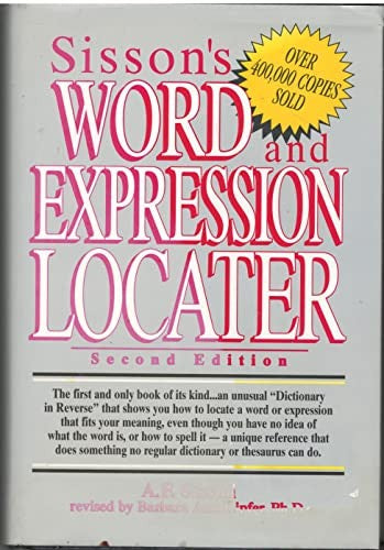 Sisson's Word and Expression Locater