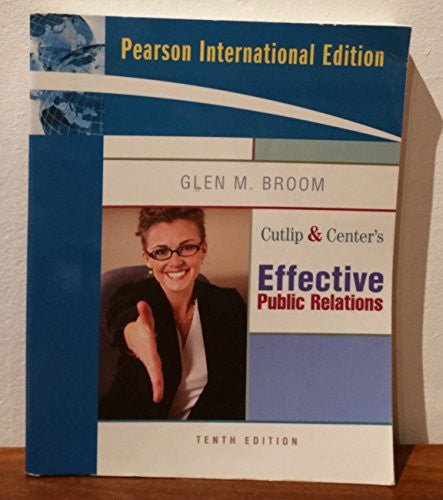 Cutlip and Center's Effective Public Relations